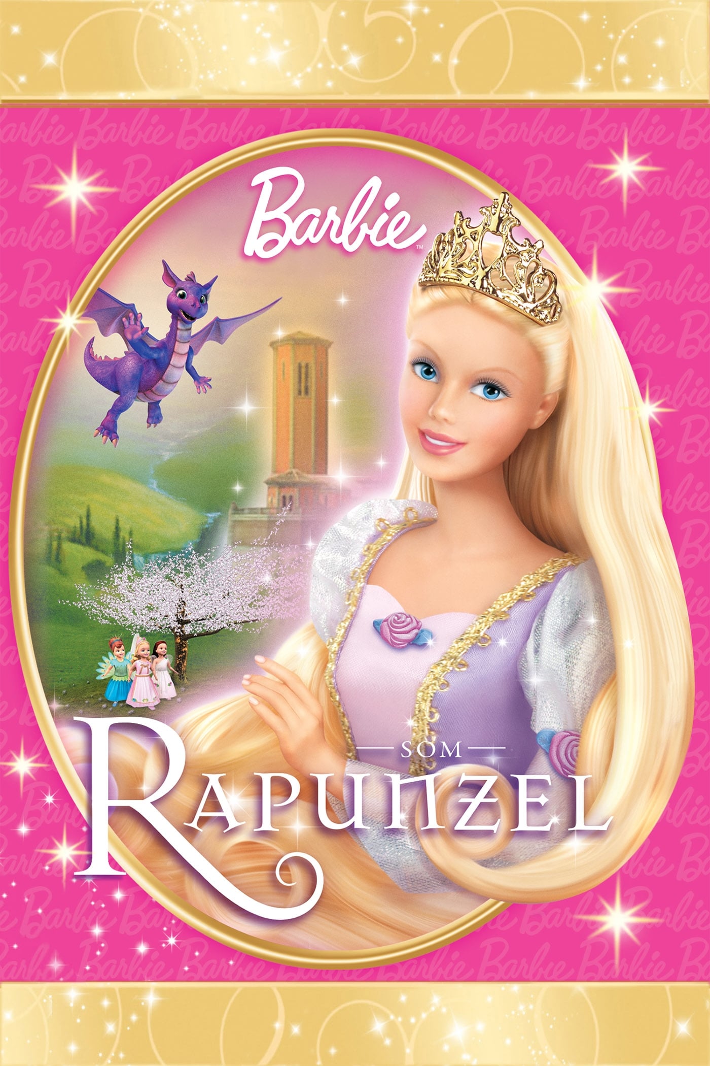 Barbi mint rapunzel sale