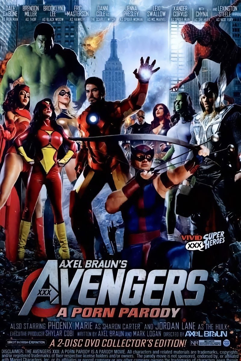 Avengers XXX: A Porn Parody - TOP filmek - filmek magyarul